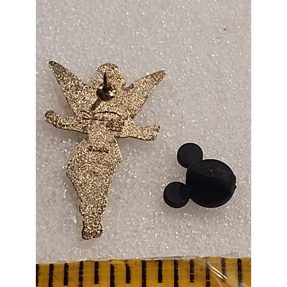 Disney Pin Tinker Bell Pan Fairy Dancing Ballerina Disneyland‎ Paris DLRP 54932